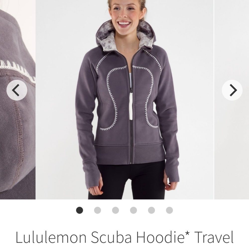 Lululemon Scuba Hoodie* Travel Pillow